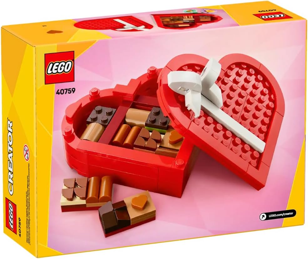 Lego Valentine's Day Box 40759 - immagine 2