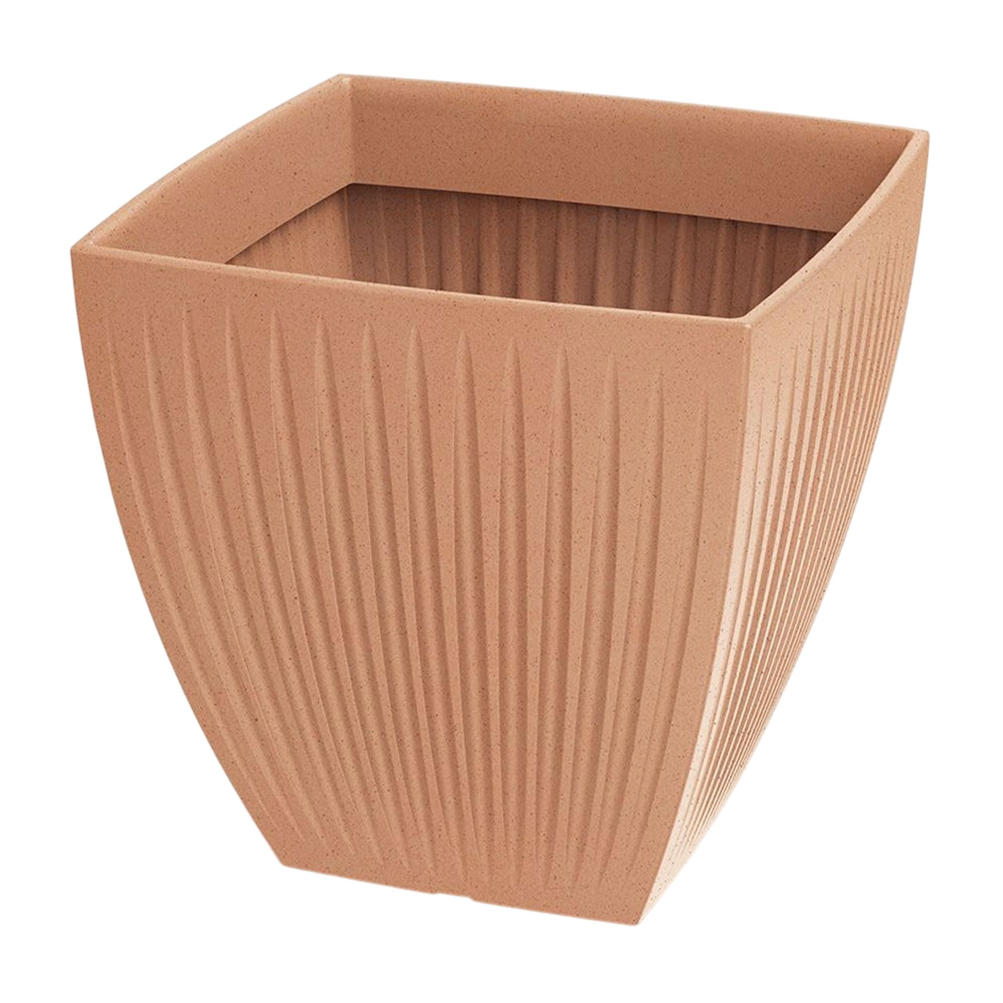 Prosperplast Vaso Latia Square MIDL Ø48x48 Terracotta