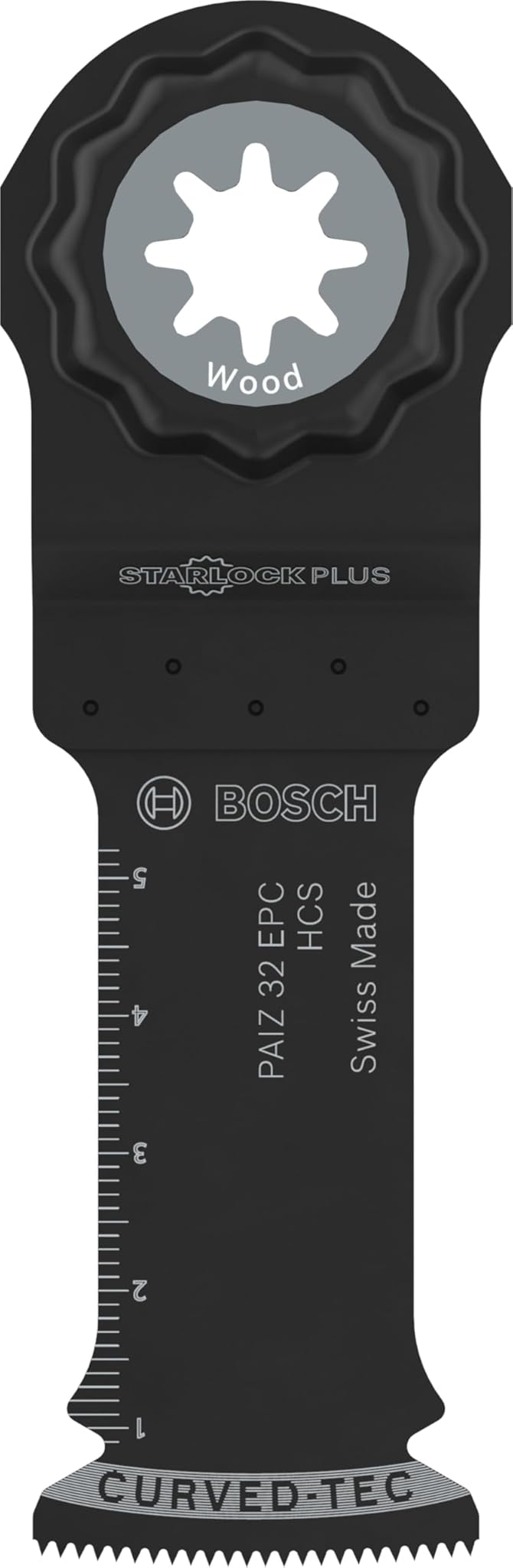 Bosch 10x Lama PAIZ 32 EPC per Taglio dal Pieno