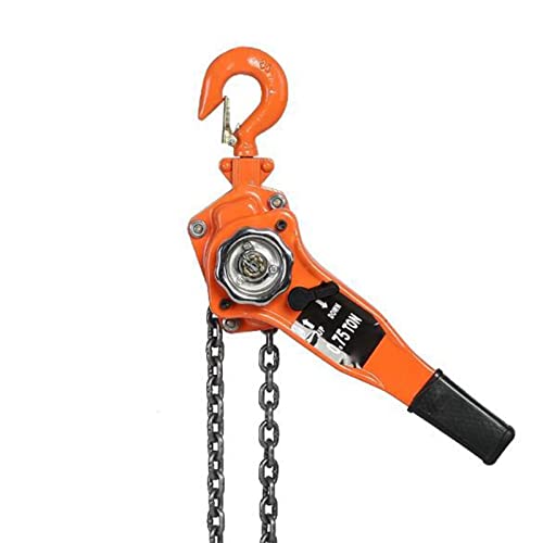 Puleggia con Leva a Cricchetto per Paranco a Catena 3m