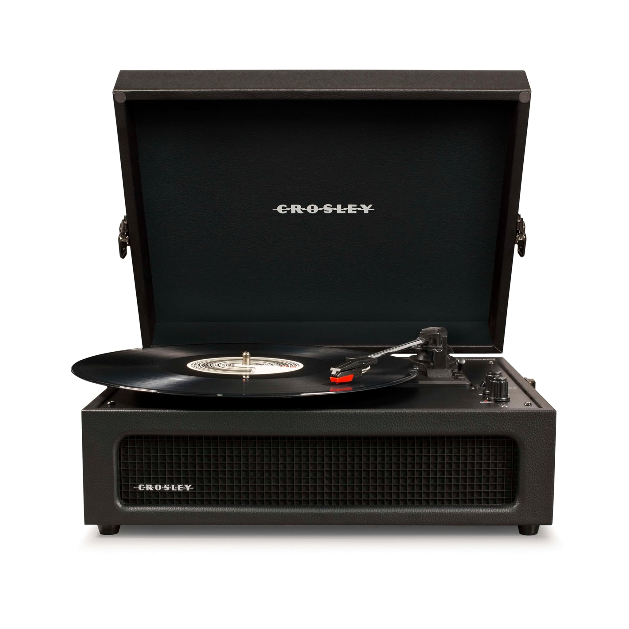 Crosley Voyager Giradischi Vintage 3 Velocità, Nero