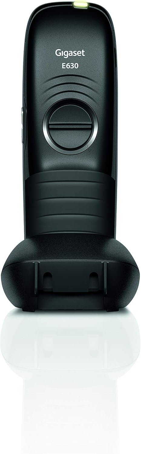 Gigaset E630 Telefono Cordless, Nero - immagine 2