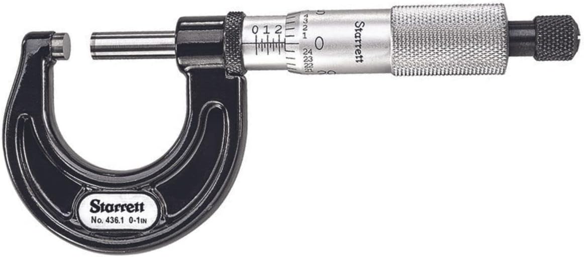 Starrett 436.1XRL-1 - Micrometro per Esterni - immagine 1