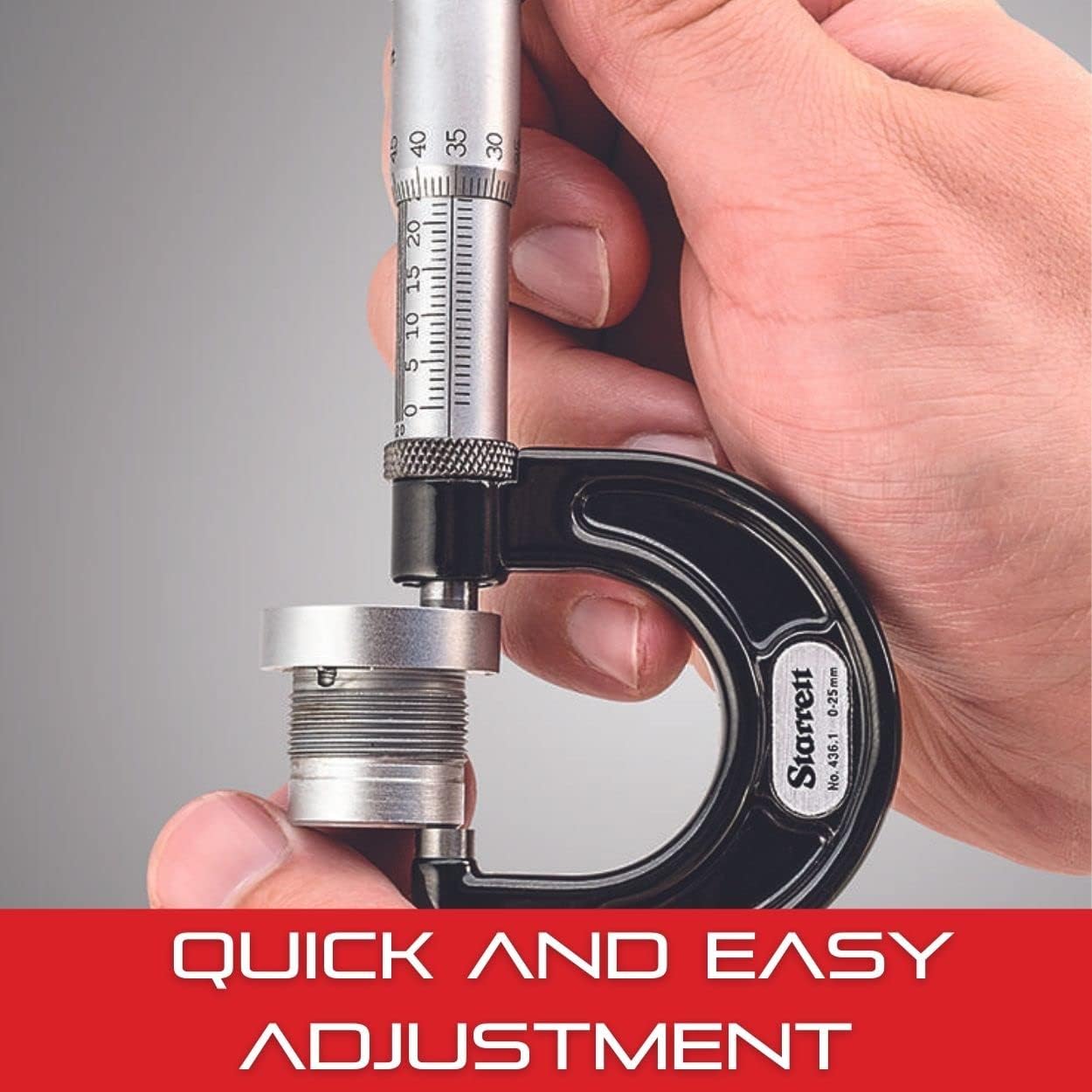 Starrett 436.1XRL-1 - Micrometro per Esterni - immagine 7