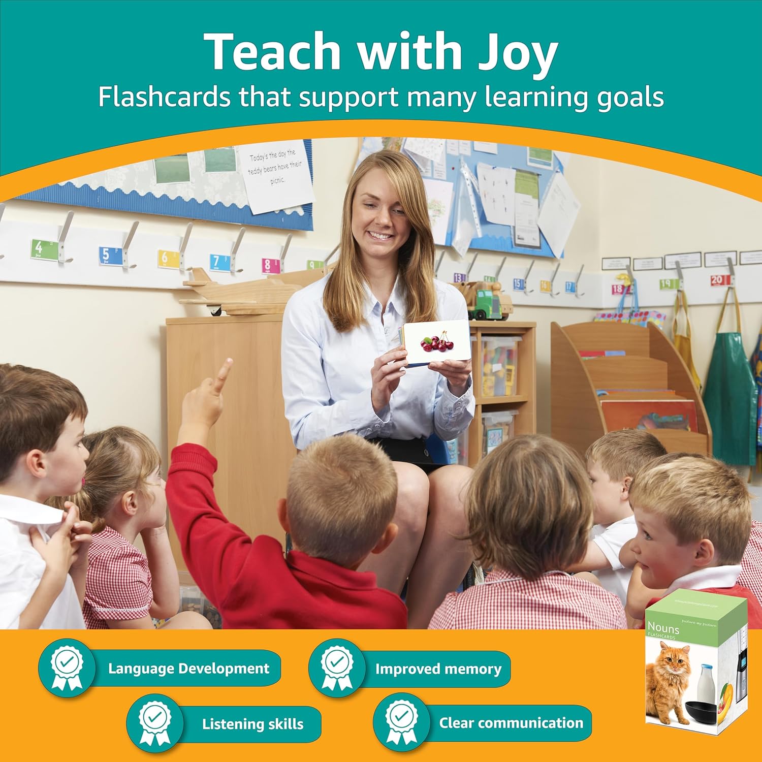 Flash Card sui Nomi - 200 Schede Fotografiche - immagine 2