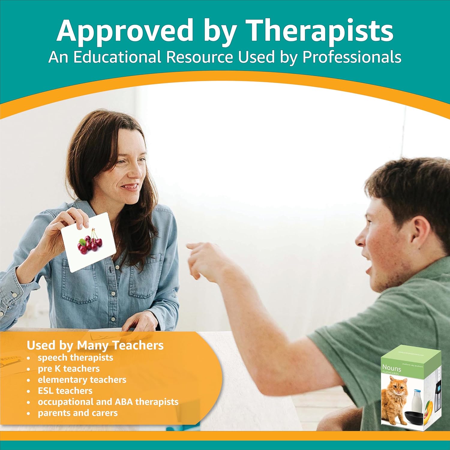 Flash Card sui Nomi - 200 Schede Fotografiche - immagine 4