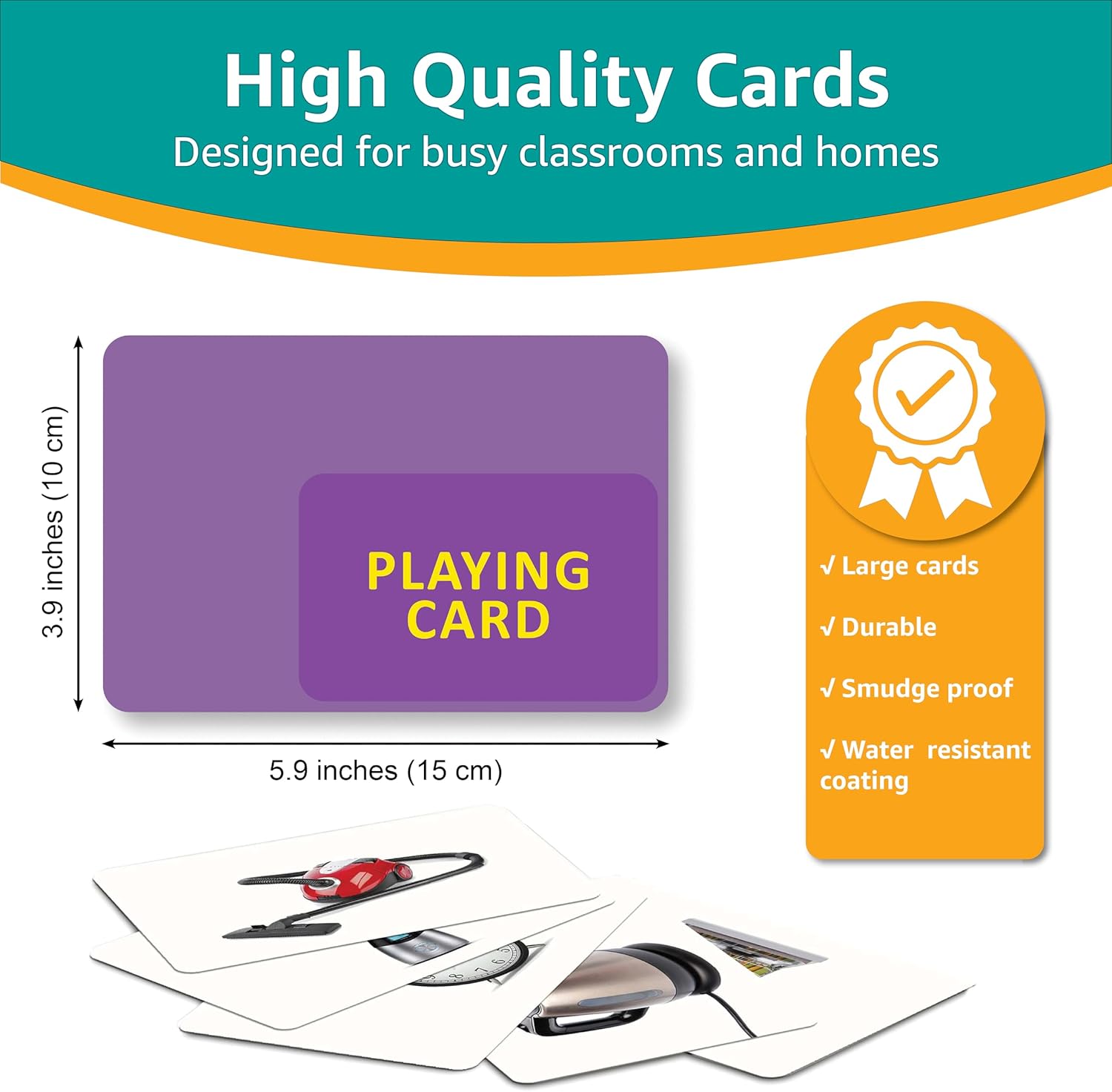 Flash Card sui Nomi - 200 Schede Fotografiche - immagine 5