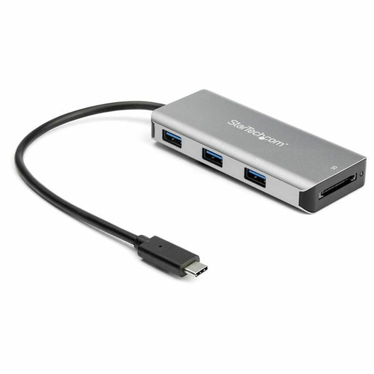Startech.com Hub USB-C 3 Porte con Lettore SD 10 Gbps
