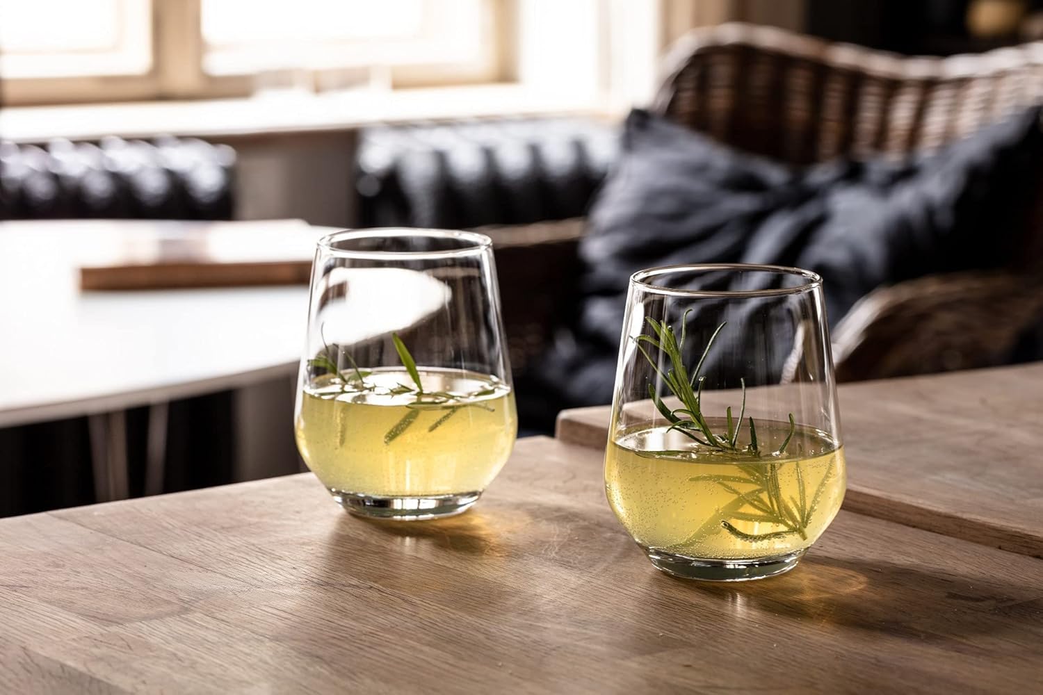 Krosno Bicchieri Acqua Succo Vetro, Set di 12 (400 ML) - immagine 3