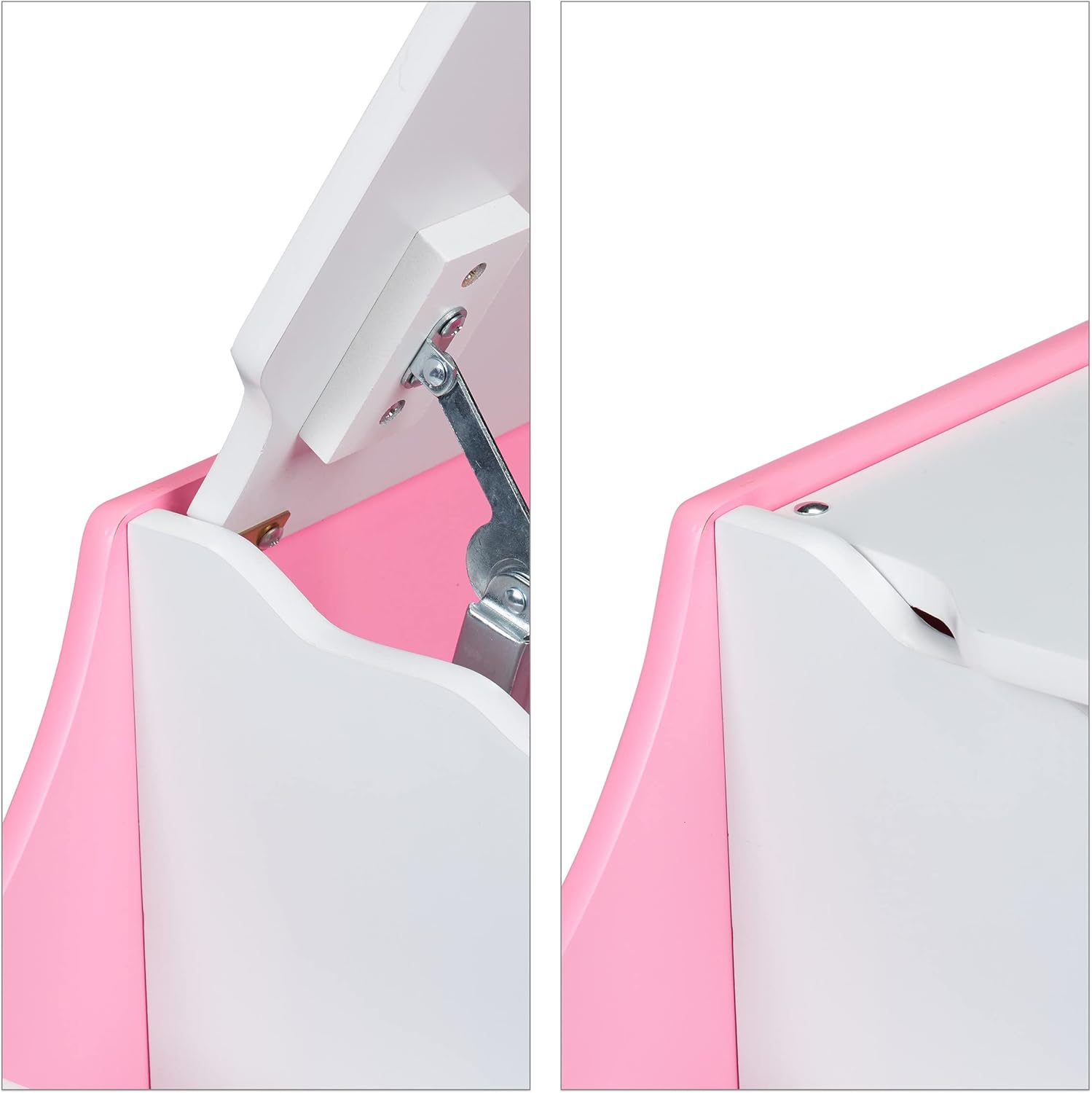 Relaxdays Cassapanca Organizer Portagiochi 46x84x42,5cm - immagine 6