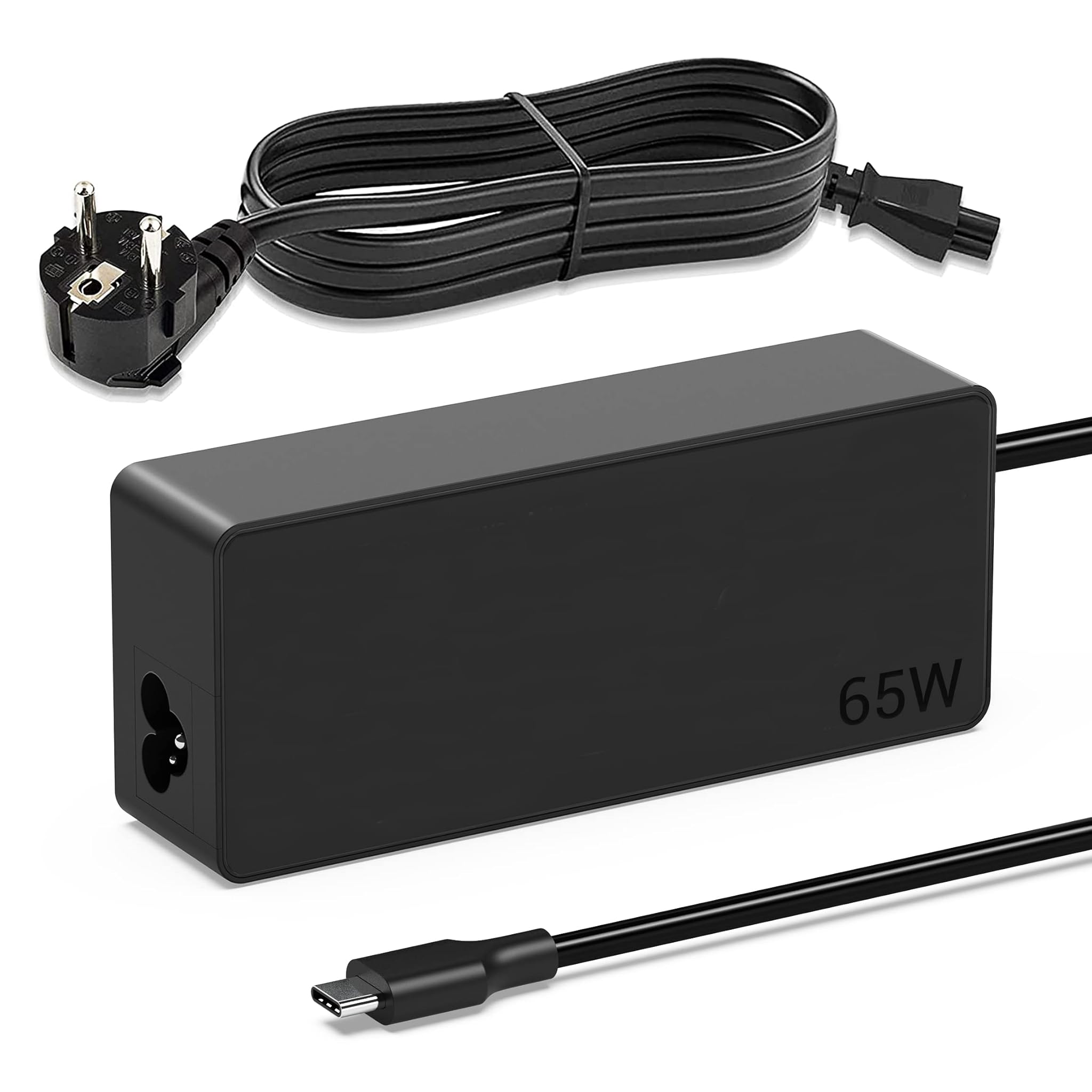 Caricatore USB C 65W per Lenovo ThinkPad e Yoga