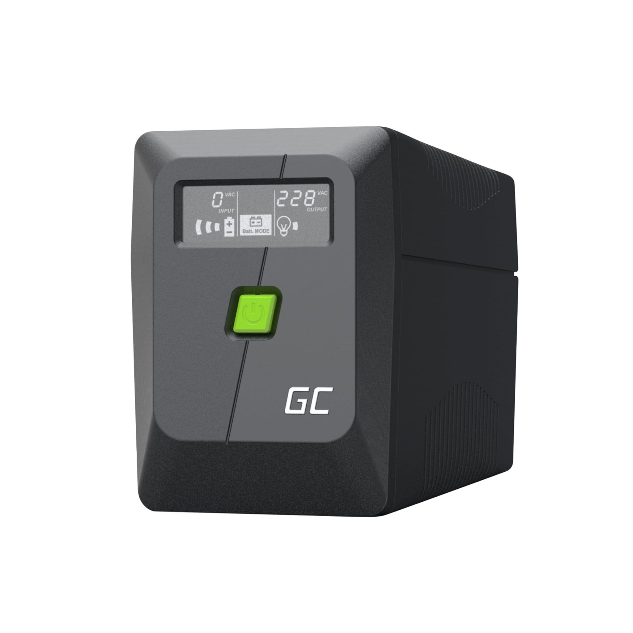 Greencell UPS 850VA 480W PowerProof con Display LCD