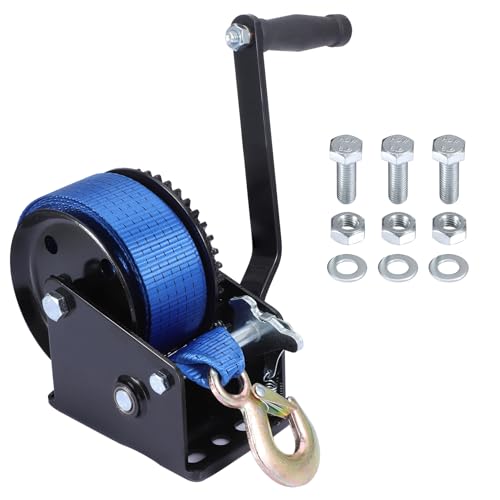 Pindex Verricello a Mano 800 Kg con Cinghia 10M