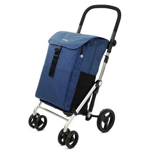 Carrello Carlett CLASSIC DUO DENIM 54 L