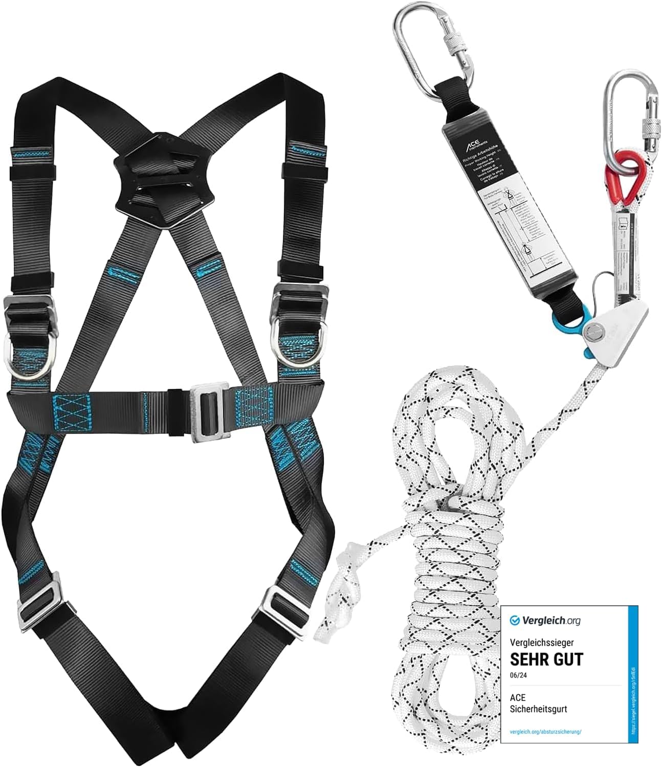 Ace Imbracatura di Sicurezza a 1 Punto