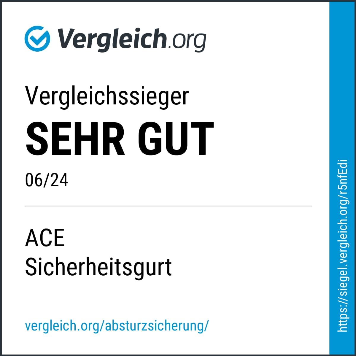 Ace Imbracatura di Sicurezza a 1 Punto - immagine 2