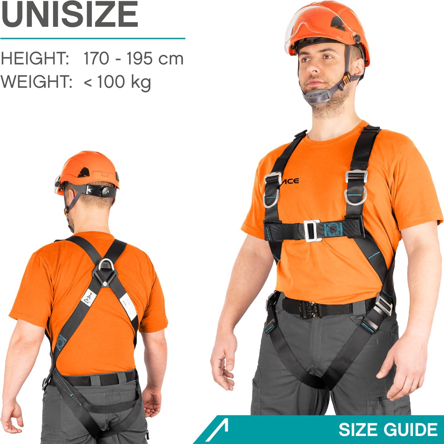 Ace Imbracatura di Sicurezza a 1 Punto - immagine 4