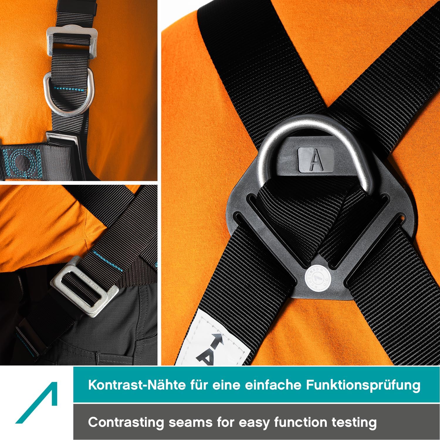 Ace Imbracatura di Sicurezza a 1 Punto - immagine 5