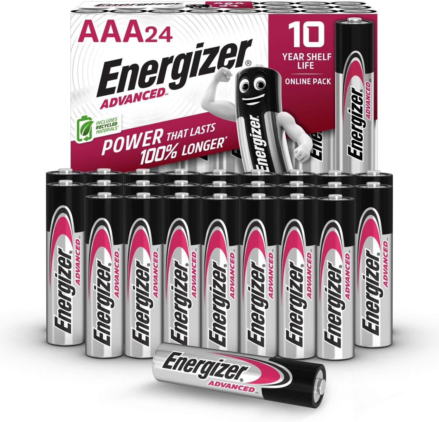 Energizer Advanced - Pile AAA (24 pezzi) - immagine 1