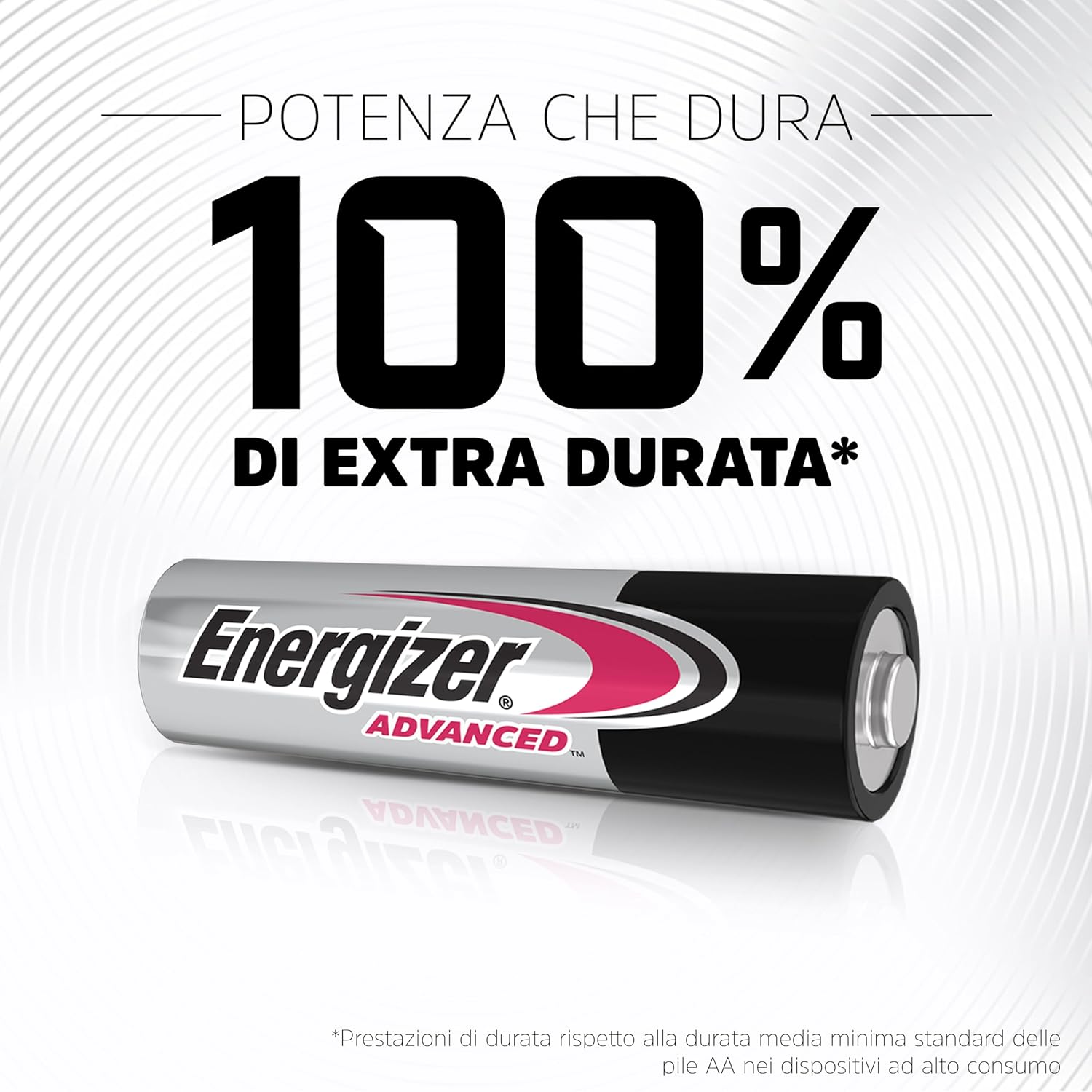 Energizer Advanced - Pile AAA (24 pezzi) - immagine 2