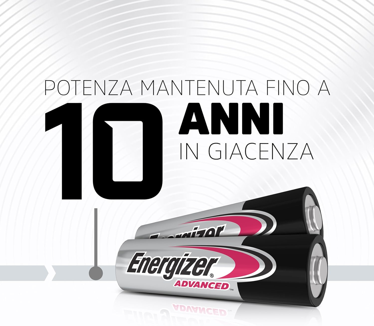 Energizer Advanced - Pile AAA (24 pezzi) - immagine 4