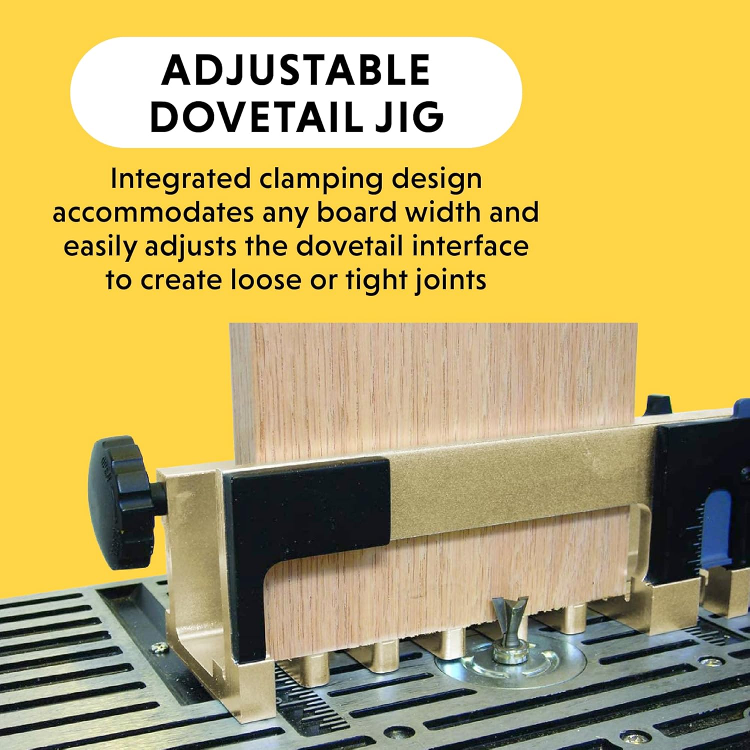 General Tools Pro Dovetailer 2 a coda di rondine Jig (861) - immagine 2