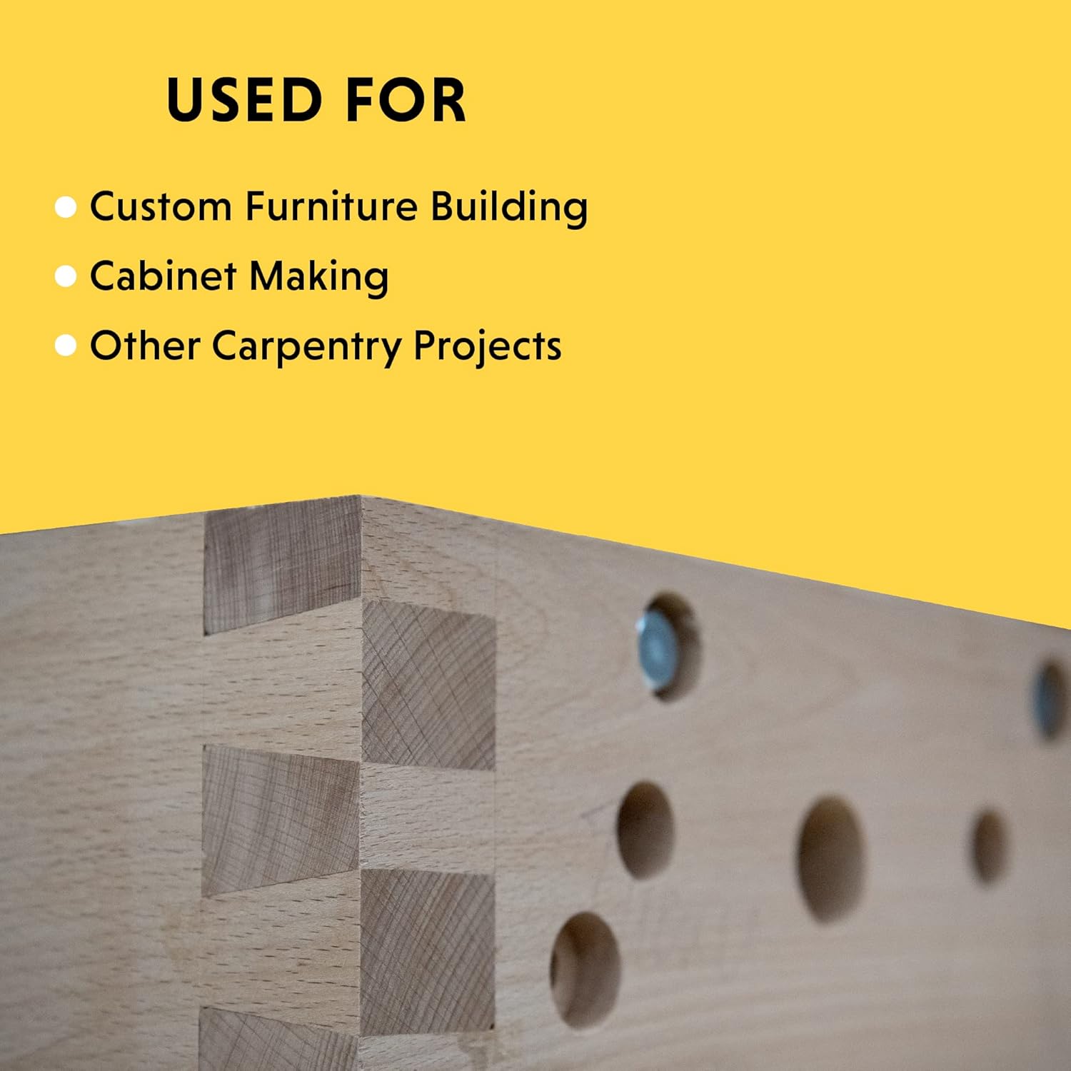 General Tools Pro Dovetailer 2 a coda di rondine Jig (861) - immagine 5