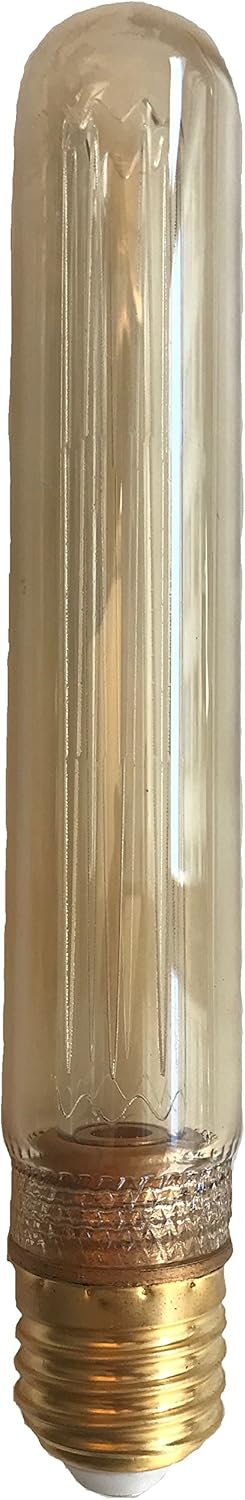 Greenandco 4x Lampadina LED Vintage E27 T30 Dimmerabile - immagine 3