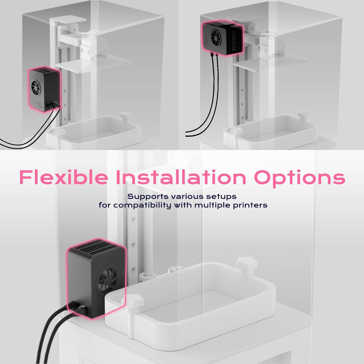 chitu systems Mini Riscaldatore per Stampante 3D - immagine 6