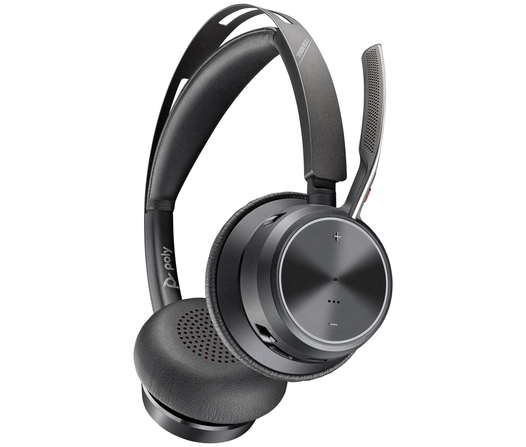 Poly Voyager Focus 2 USB-C Headset, Nero