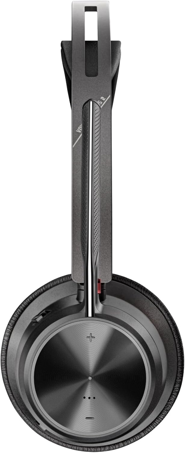 Poly Voyager Focus 2 USB-C Headset, Nero - immagine 2