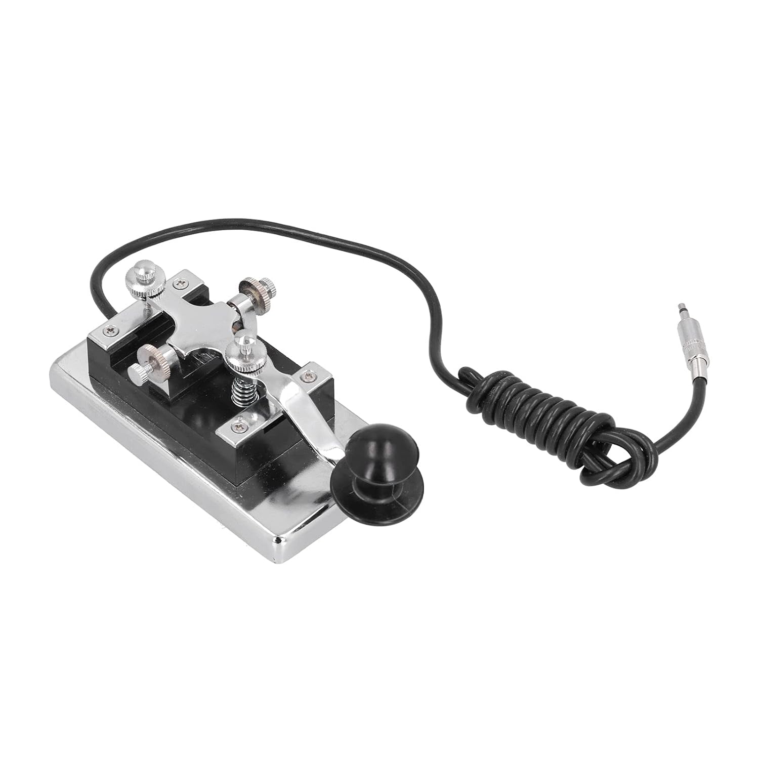 Codice Morse CW Telegrafo K4 in Acciaio Inossidabile - immagine 3