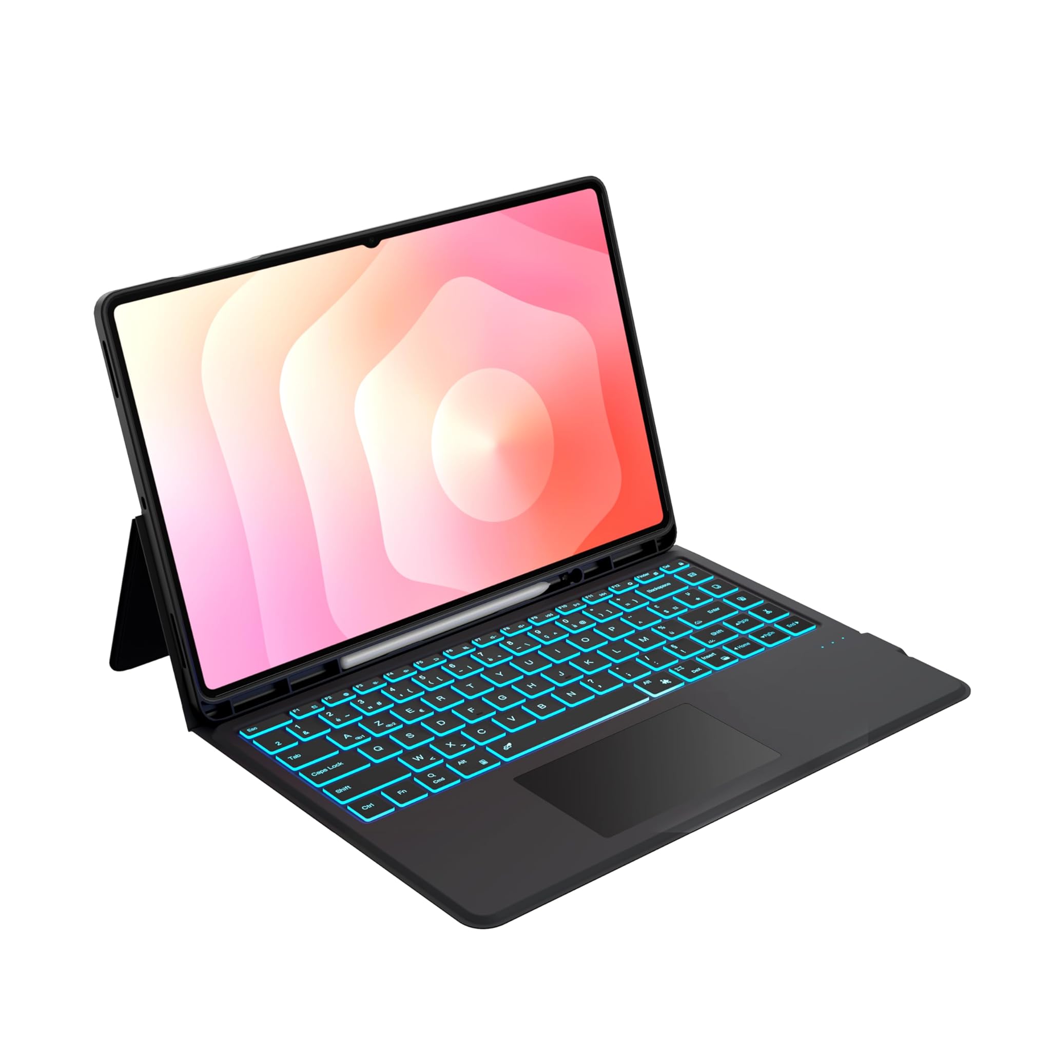 Tastiera AZERTY per Samsung Galaxy Tab Ultra 14.6", Nero