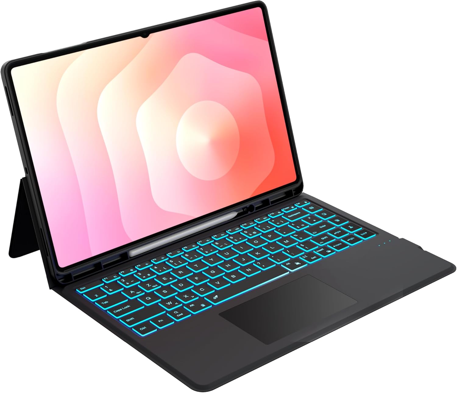 Tastiera AZERTY per Samsung Galaxy Tab Ultra 14.6", Nero - immagine 1