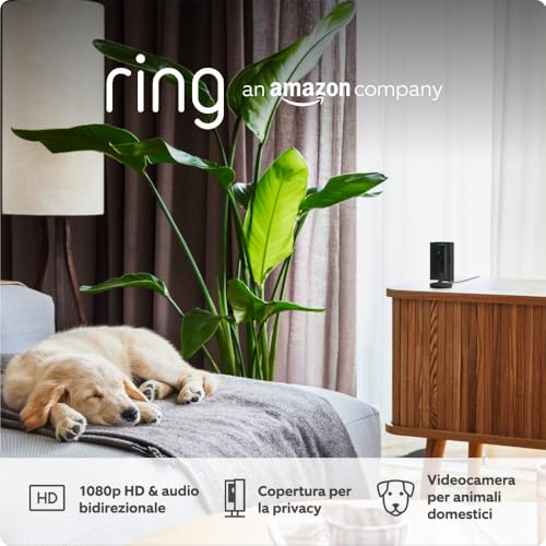 Ring Videocamera Interna (Indoor Camera 2ª gen.)