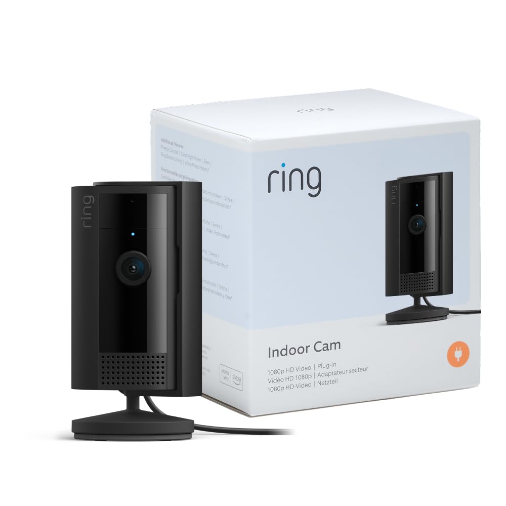 Ring Videocamera Interna (Indoor Camera 2ª gen.) - immagine 2