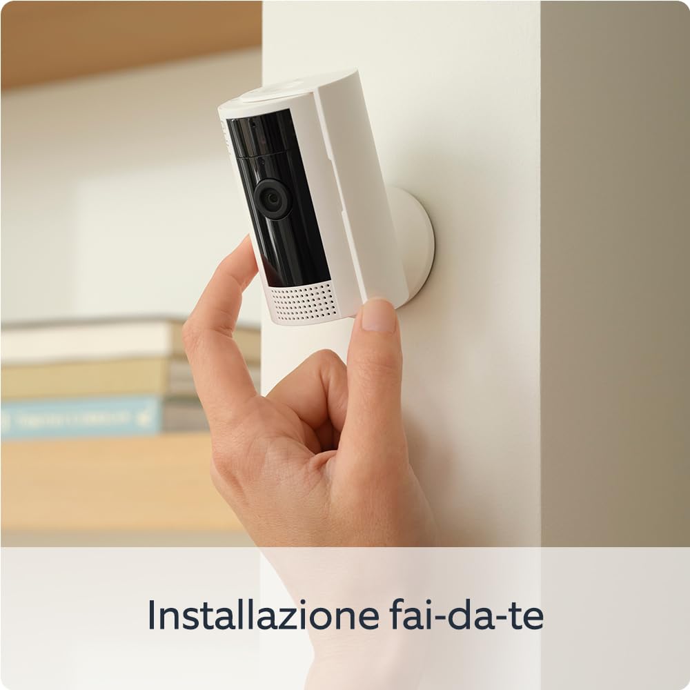 Ring Videocamera Interna (Indoor Camera 2ª gen.) - immagine 5