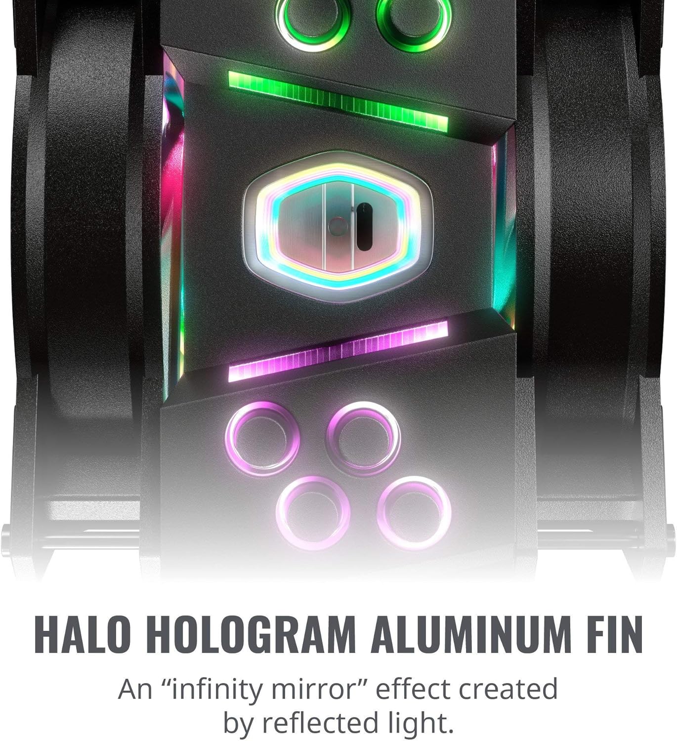 Cooler Master MasterAir MA410M Processore Refrigeratore - immagine 2