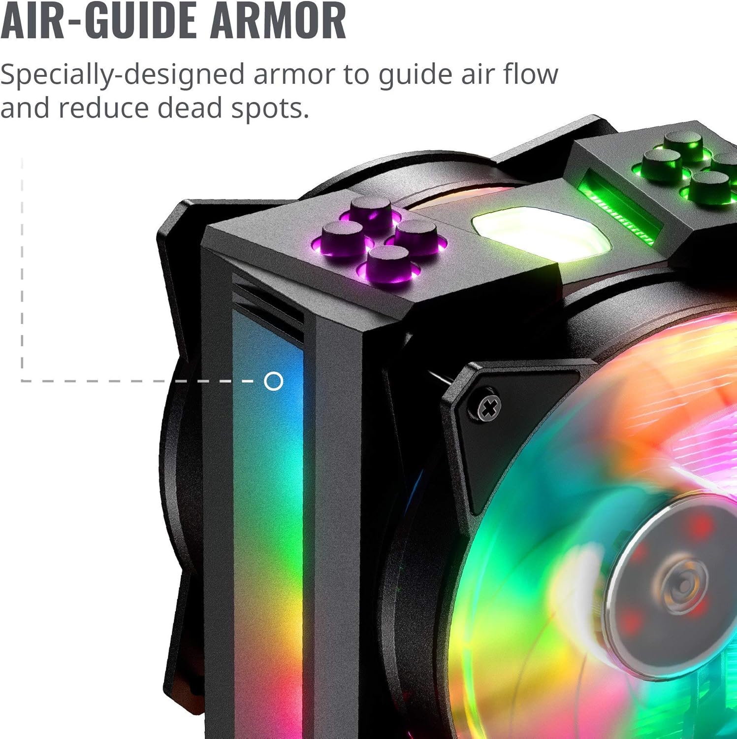 Cooler Master MasterAir MA410M Processore Refrigeratore - immagine 4