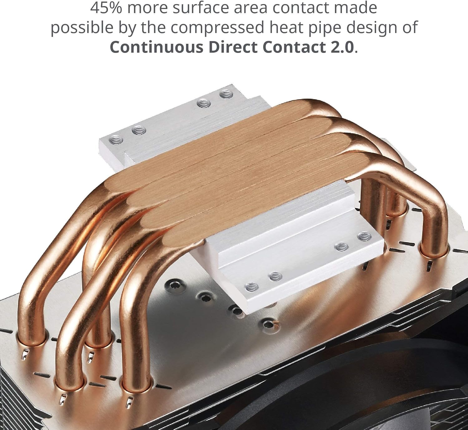 Cooler Master MasterAir MA410M Processore Refrigeratore - immagine 6