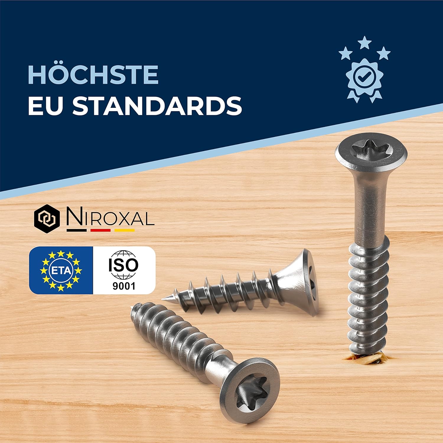 Viti TORX a Testa Svasata in Acciaio Inox V2A - immagine 6