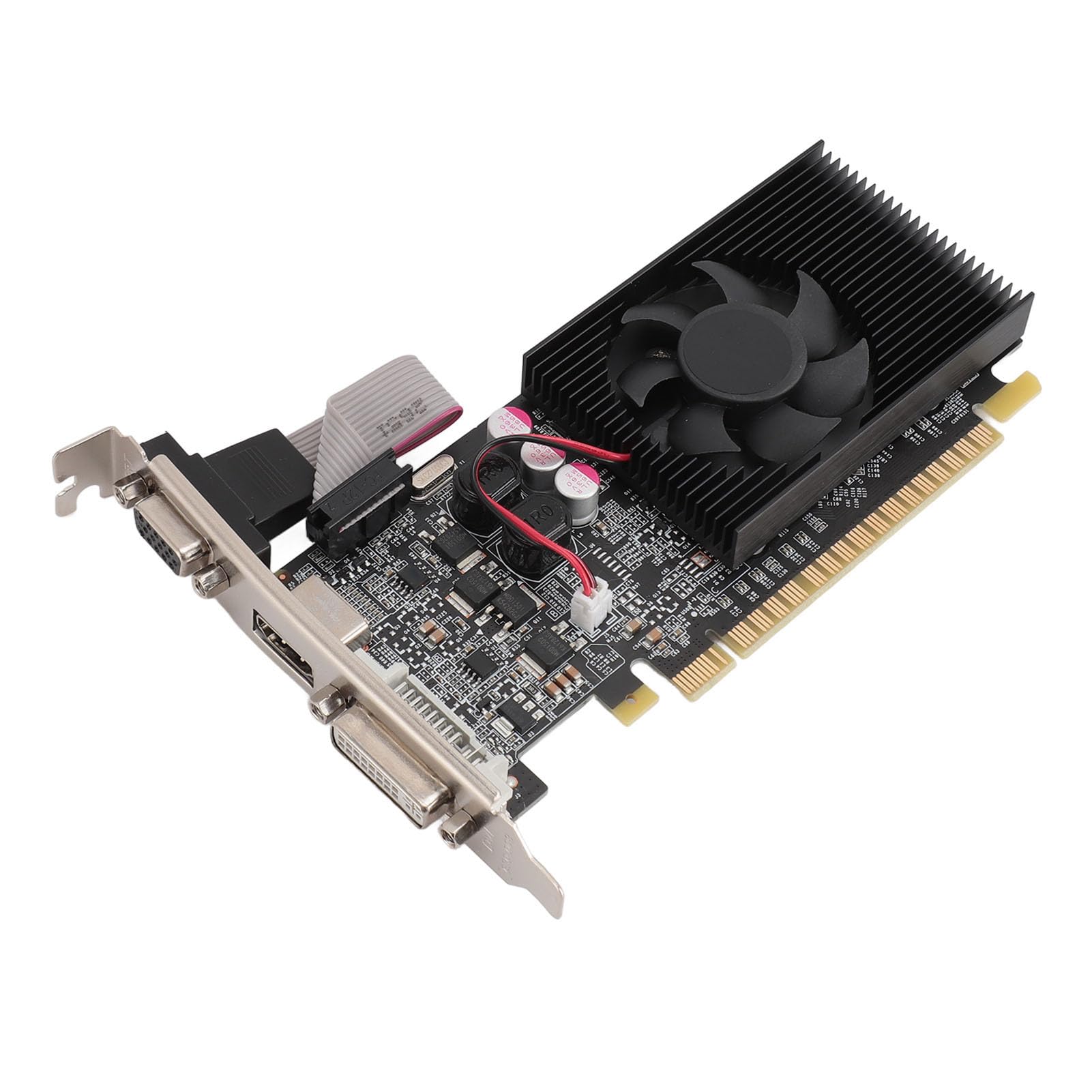 Vbestlife Scheda Grafica GT710 DDR3 2GB 64 Bit