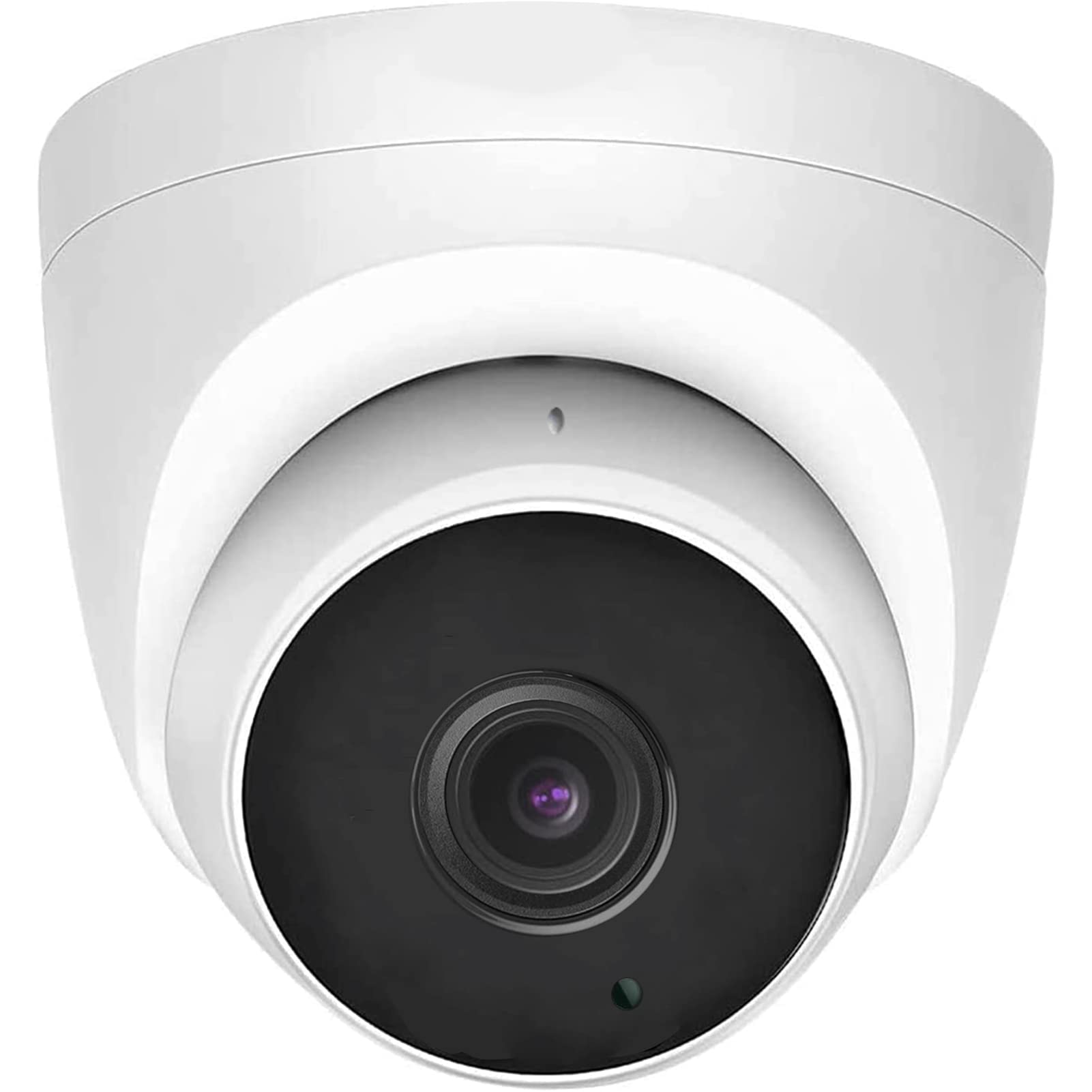 Witi HD 5MP Telecamera IP POE Cupola Metallo