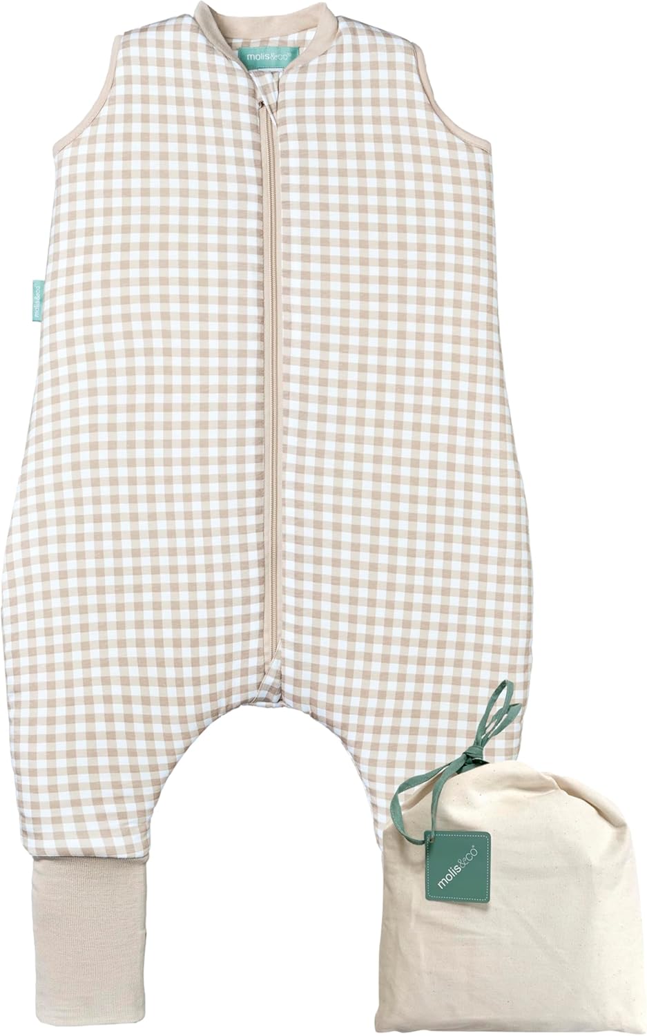 molis&co Sacco Nanna Invernale con Piedini 2.5 Tog - immagine 1