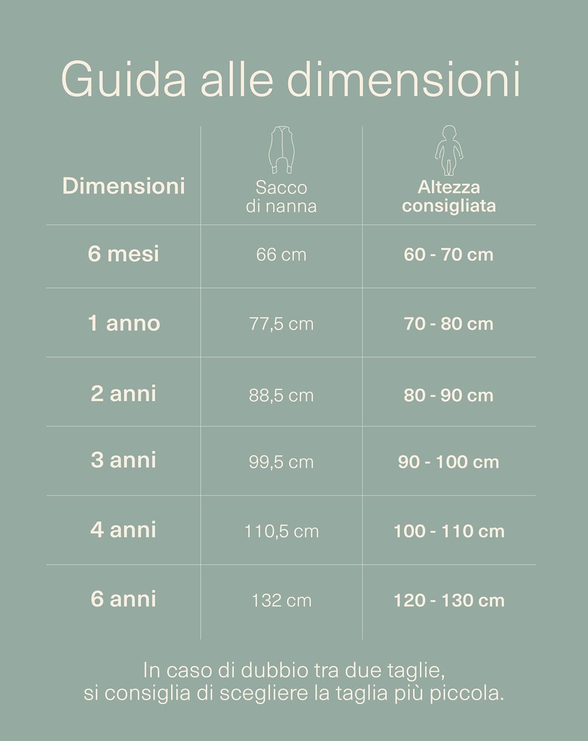 molis&co Sacco Nanna Invernale con Piedini 2.5 Tog - immagine 3