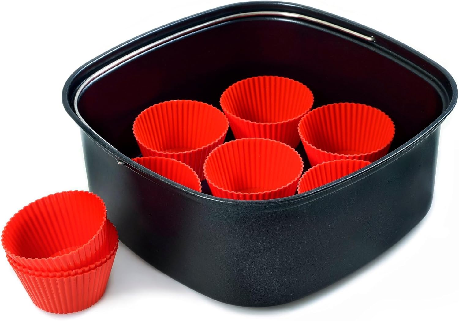 PHILIPS HD9956/00 vassoio da forno Nero - immagine 1