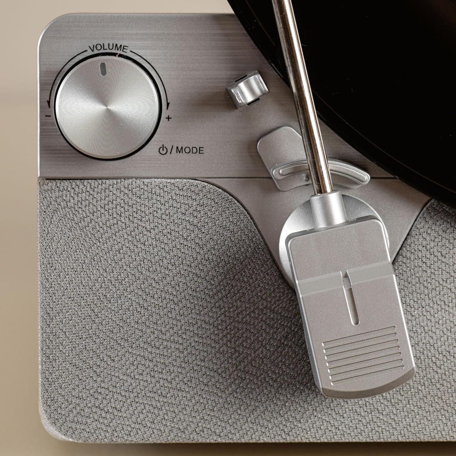 Lenco LSA-071SI - Giradischi Verticale Automatico, Argento - immagine 14