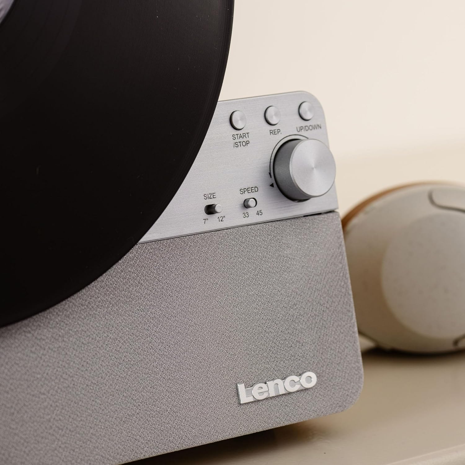 Lenco LSA-071SI - Giradischi Verticale Automatico, Argento - immagine 15