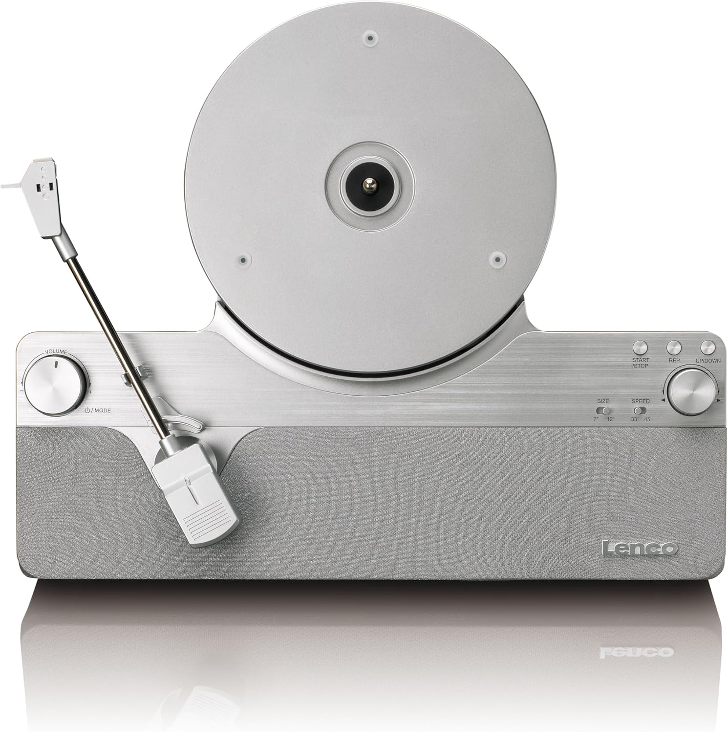 Lenco LSA-071SI - Giradischi Verticale Automatico, Argento - immagine 3