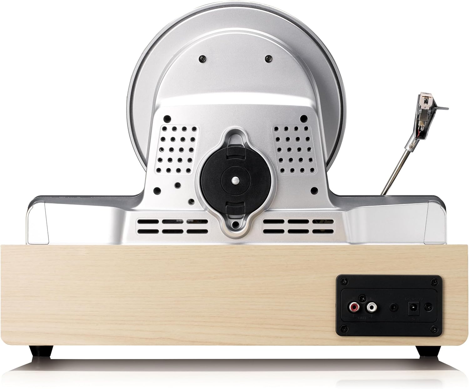 Lenco LSA-071SI - Giradischi Verticale Automatico, Argento - immagine 5